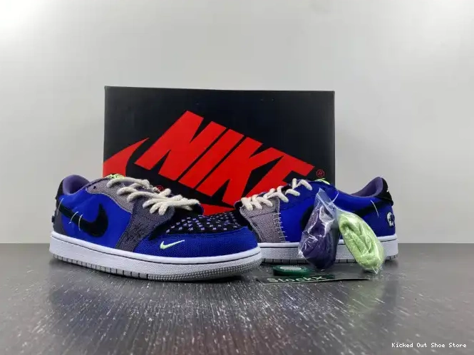 Kicked Out Shoe Store Retro Williamson Zion DZ7292-420 Low Voodoo 1 Jordan OG 0522